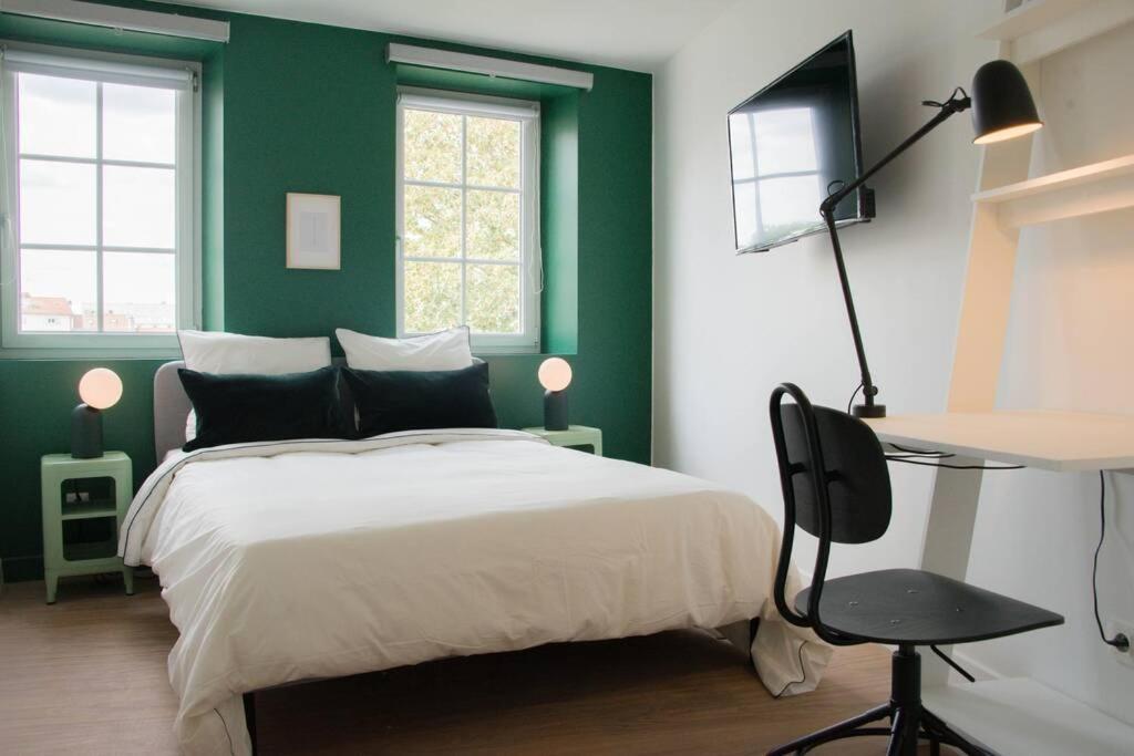 Apartment L'ingenieux De Bazin - Proche Place Stanislas Nancy